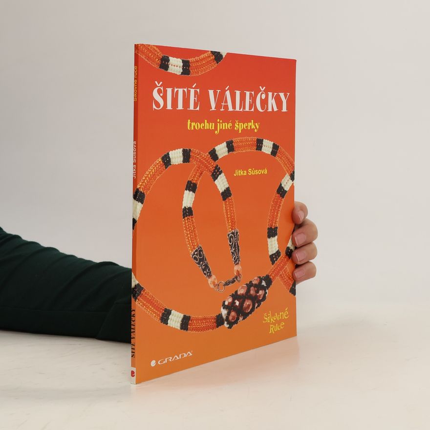 Jitka Sůsová Šité válečky – trochu jiné šperky