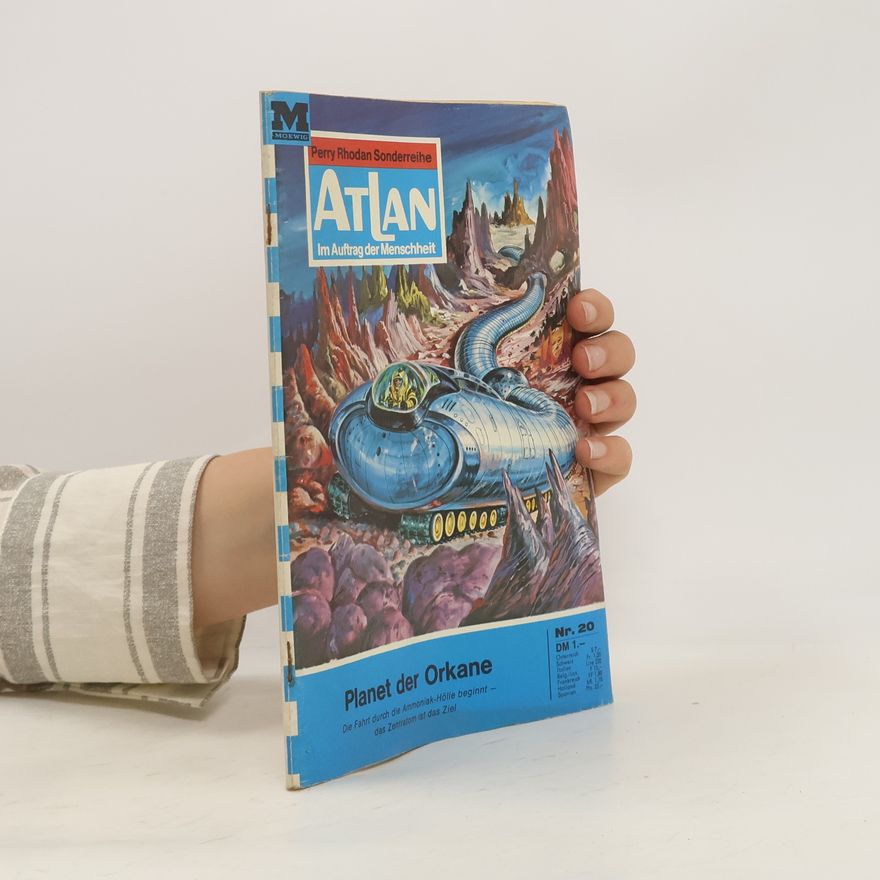Hans Kneifel Atlan 20. Planet der Orkane