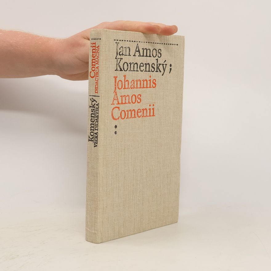Jan Amos Komenský Vel'ká didaktika