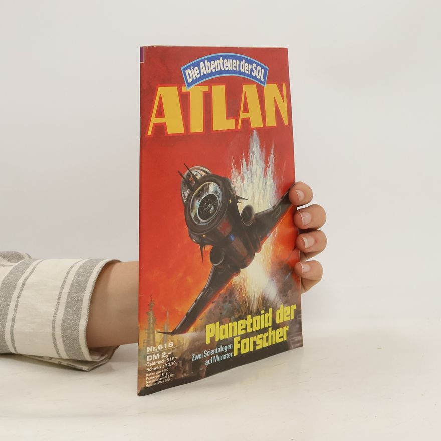 Kurt Mahr Atlan 618