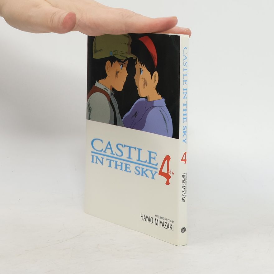 Hajao Mijazaki Castle in the Sky Film Comic 4