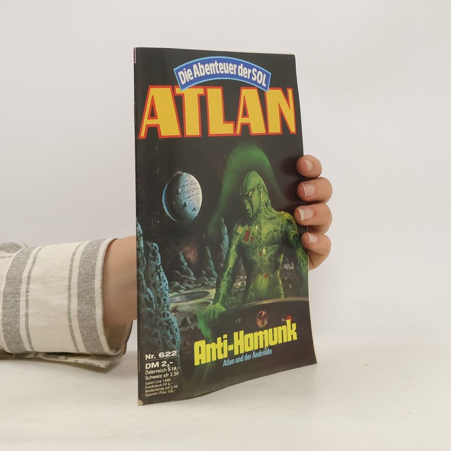 Hubert Haensel Atlan 622