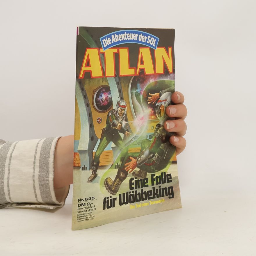 Peter Griese Atlan 625. Eine Falle für Wöbbeking