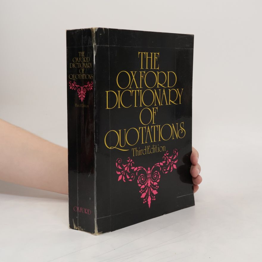 Autorenkollektiv The Oxford dictionary of quotations