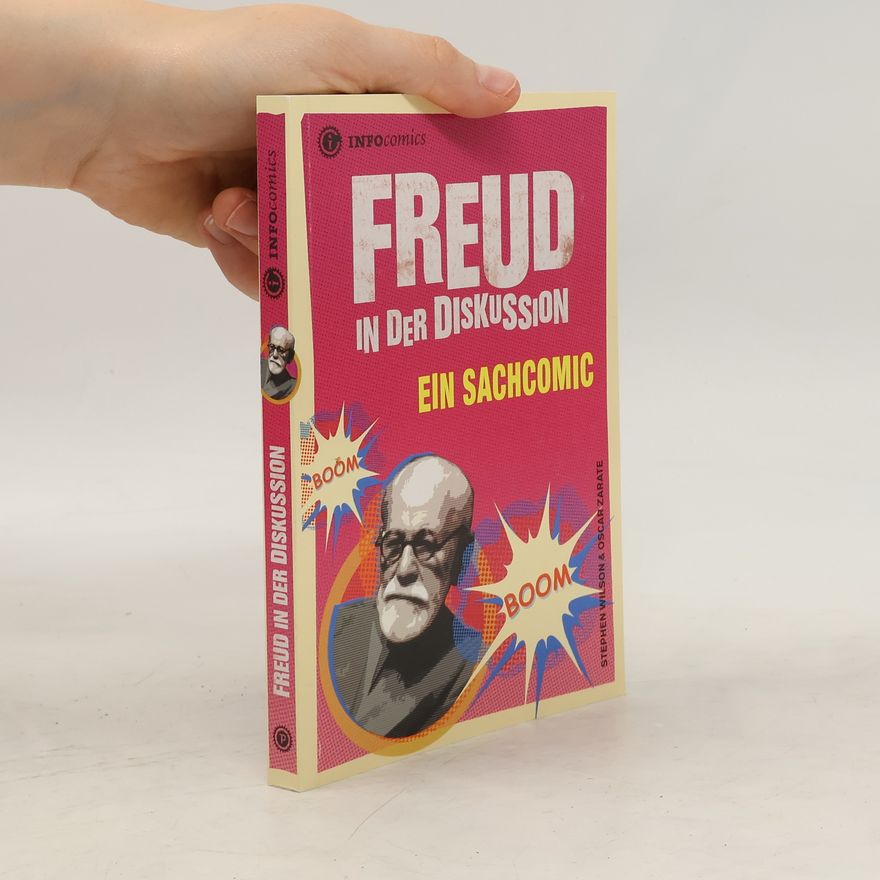 Stephen Wilson Freud in der Diskussion