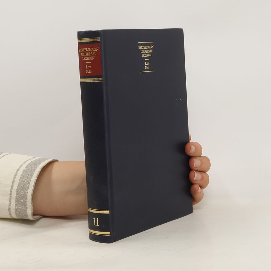 Autorenkollektiv Bertelsmann Universal Lexikon. Lev Mes (Band 11)
