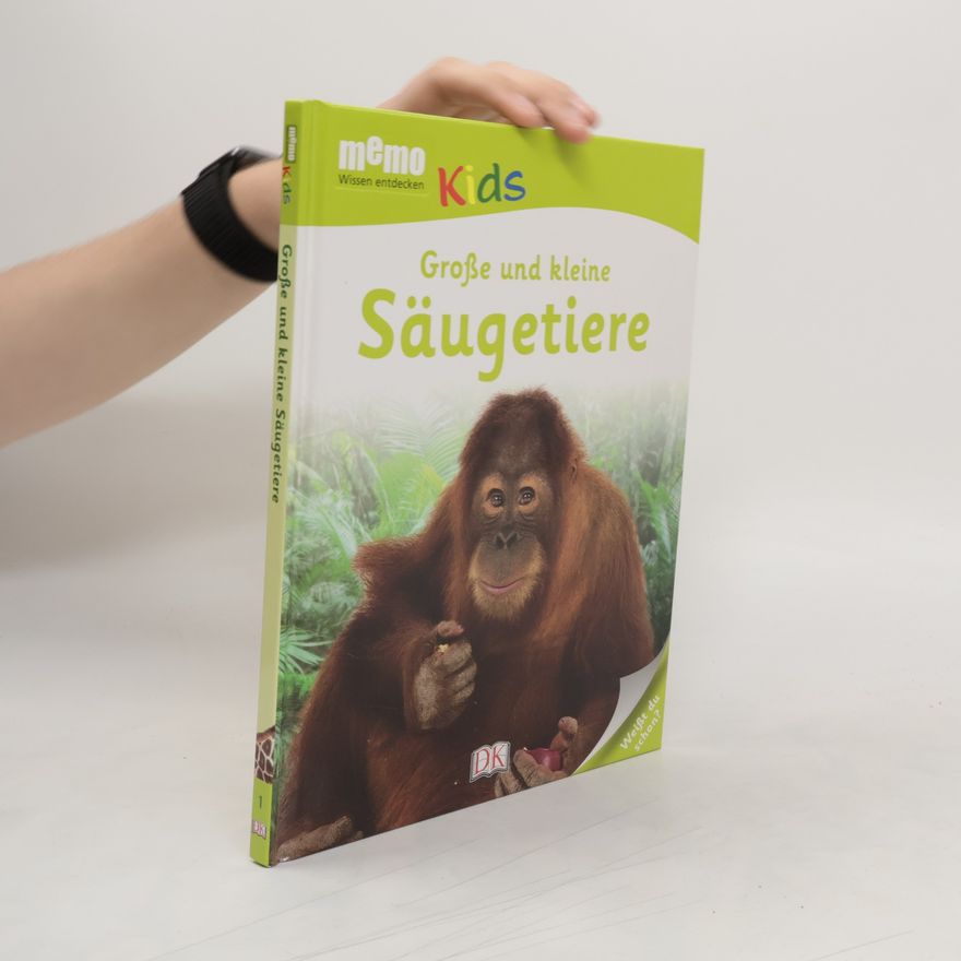 Sarah Walker Große und kleine Säugetiere