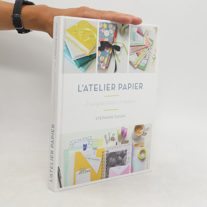 Stépanie Dagan L'atelier papier