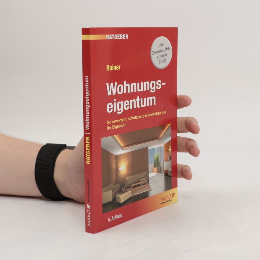 Herbert Rainer Wohnungseigentum