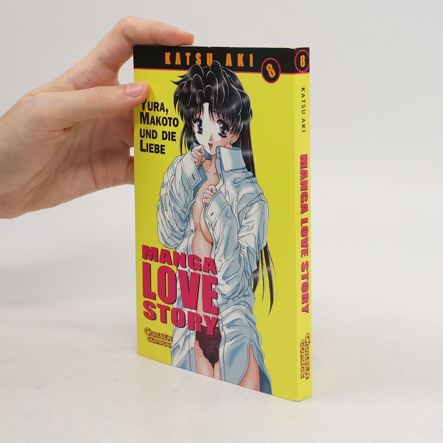 Katsu Aki Manga Love Story 8