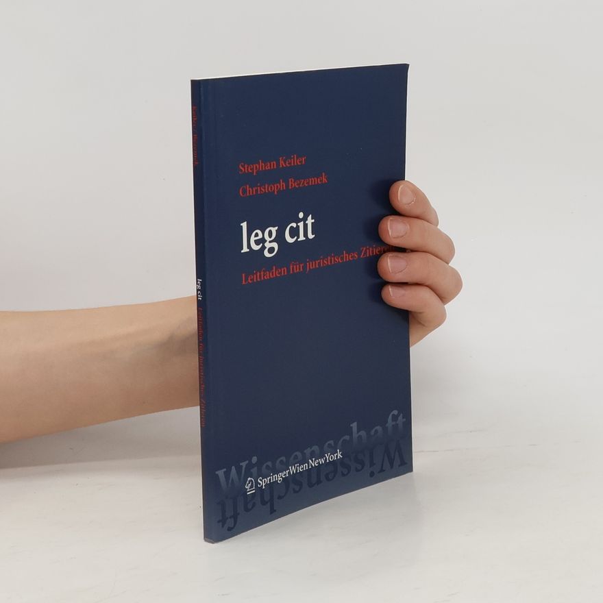 Stephan Keiler leg cit