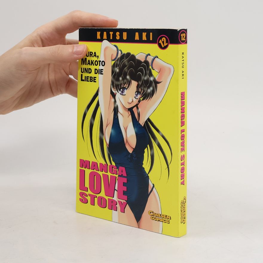 Katsu Aki Manga Love Story 12