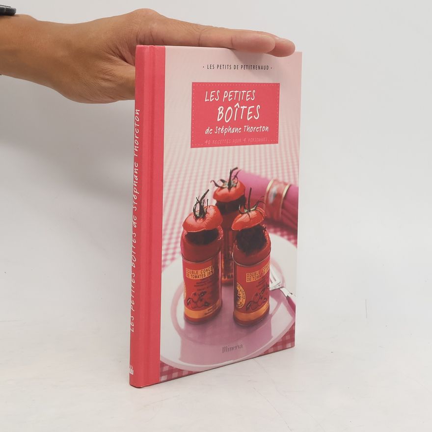 Stéphane Thoreton Les petites boîtes de Stéphane Thoreton