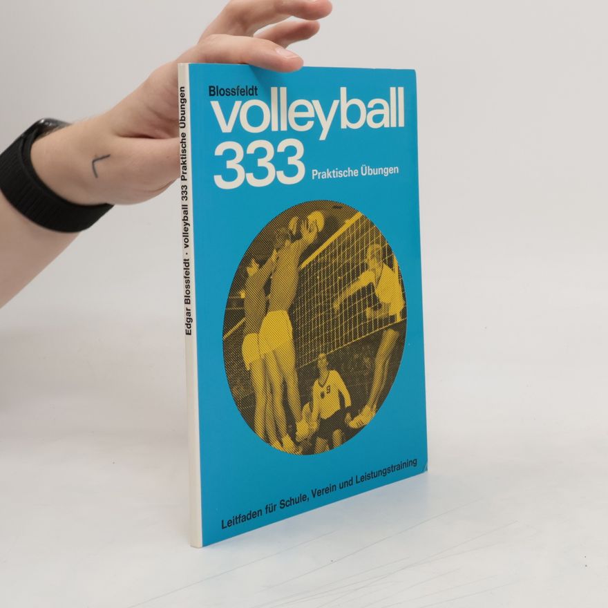 Edgar Blossfeldt Volleyball