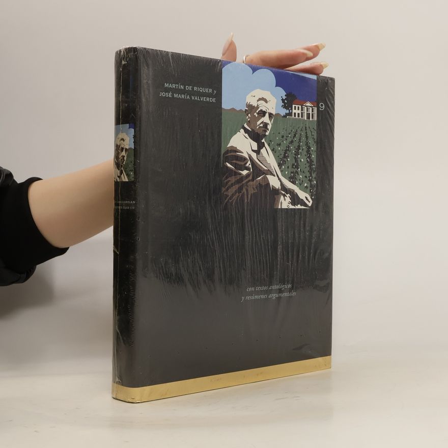 Martín de Riquer Historia de la literatura universal 9