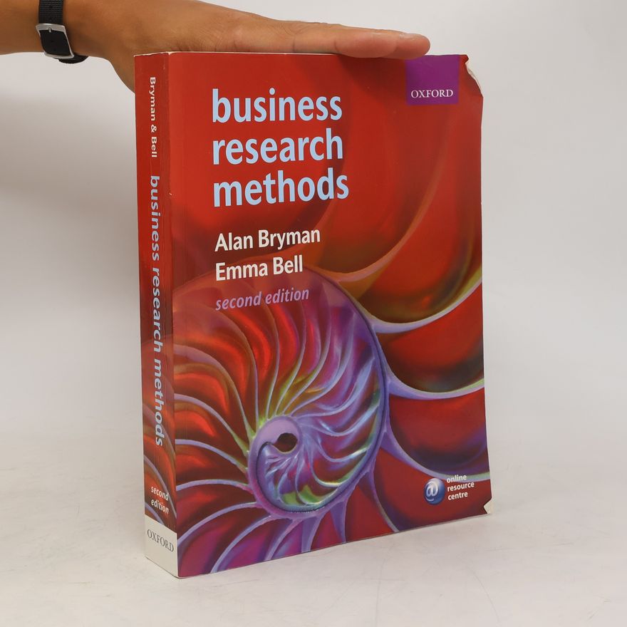 Emma Bell Business Research Methods