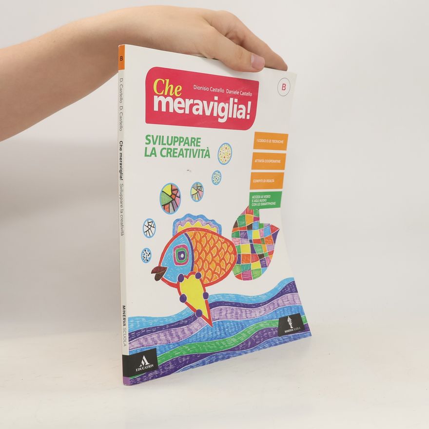 Daniele Castello Che meraviglia! B. Sviluppare la creatività