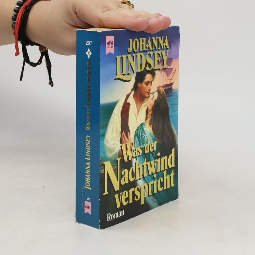 Johanna Lindsey Was der Nachtwind verspricht