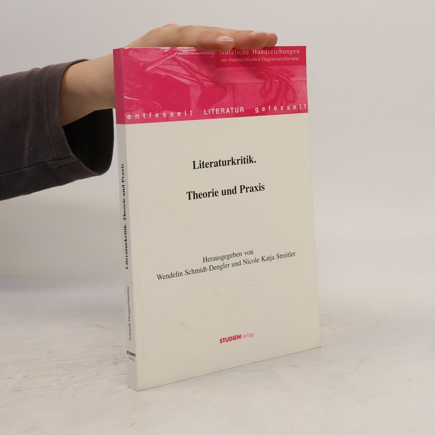 Wendelin Schmidt Dengler Literaturkritik