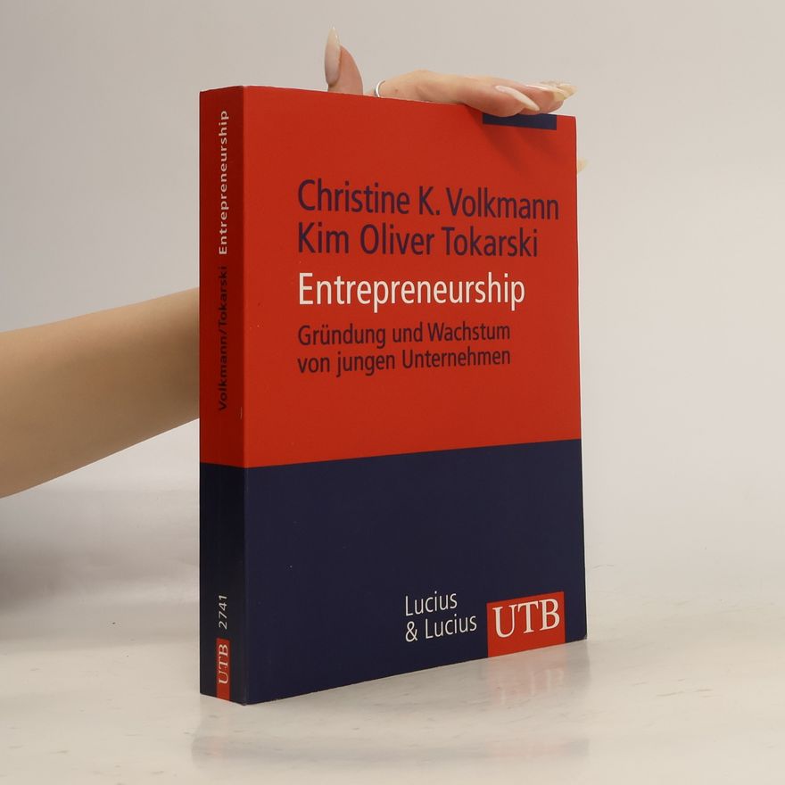 Christine K. Volkmann Entrepreneurship