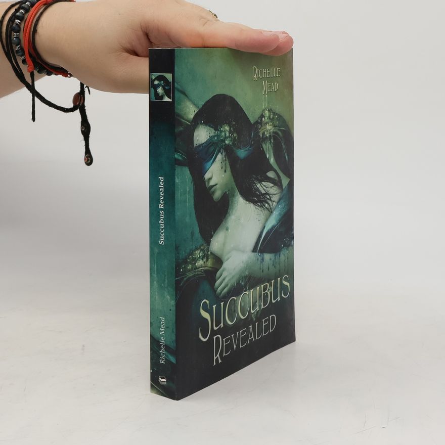 Richelle Mead Succubus Revealed