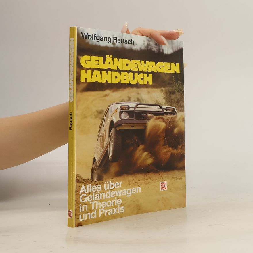 Wolfgang Rausch Geländewagen-Handbuch