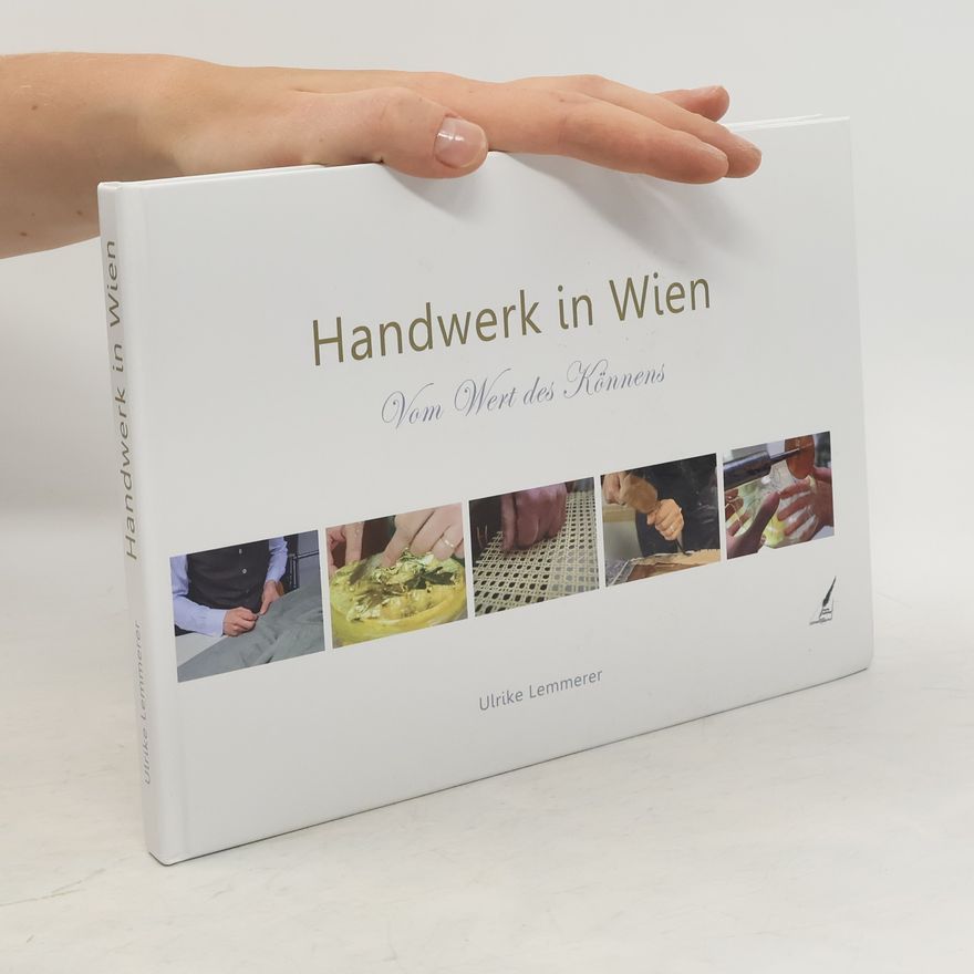 Ulrike Lemmerer Handwerk in Wien