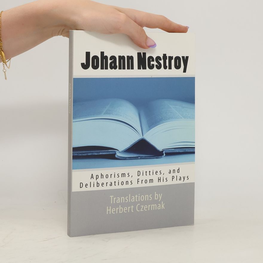 Herbert Czermak Johann Nestroy