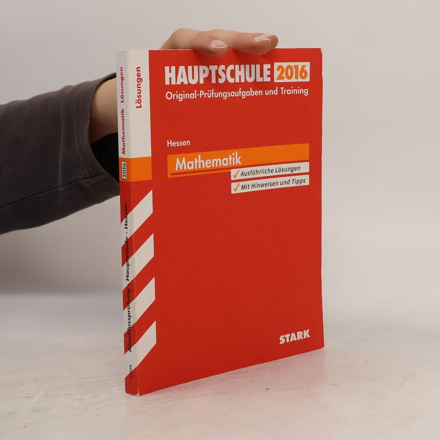 Kolektiv autorů Hauptschule 2016. Mathematik