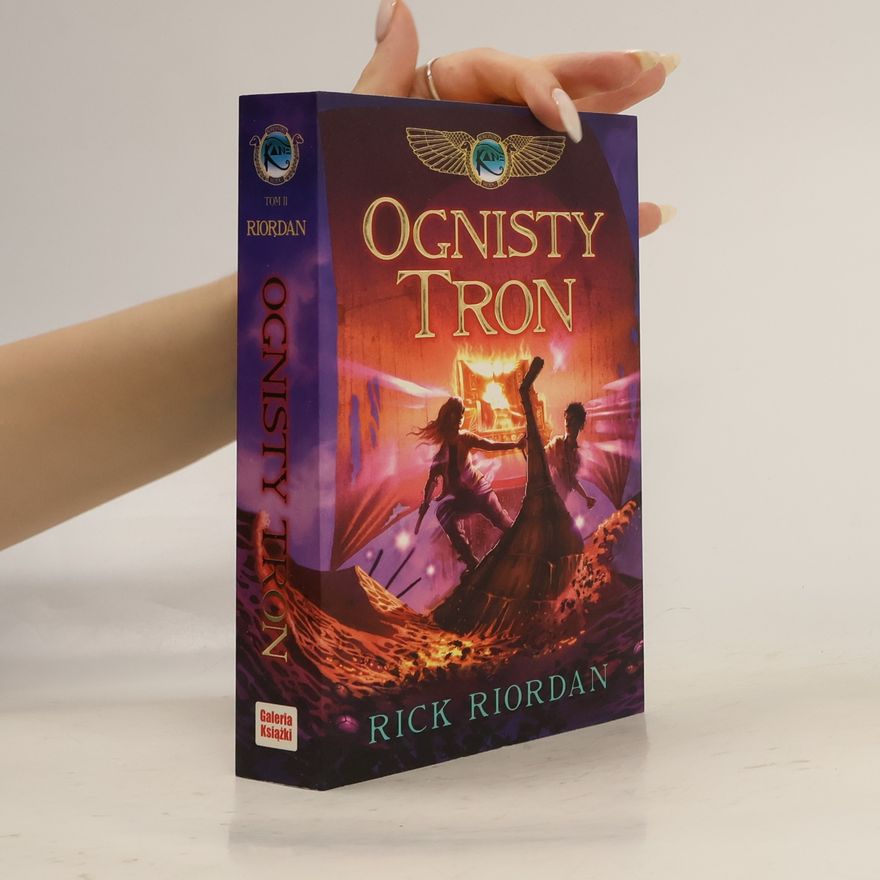 Rick Riordan Ognisty tron