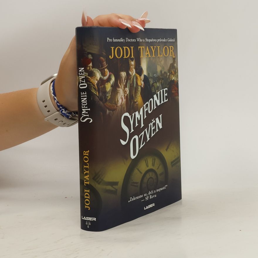 Jodi Taylor Symfonie ozvěn