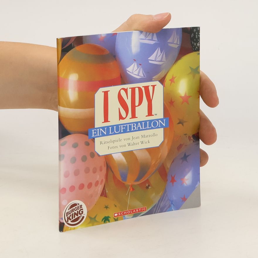 Jean Marzollo I Spy ein Luftballon
