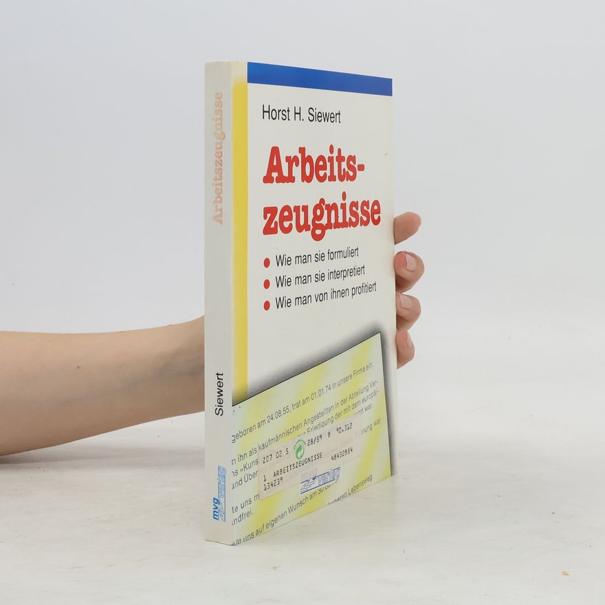 Horst Siewert Arbeitszeugnisse