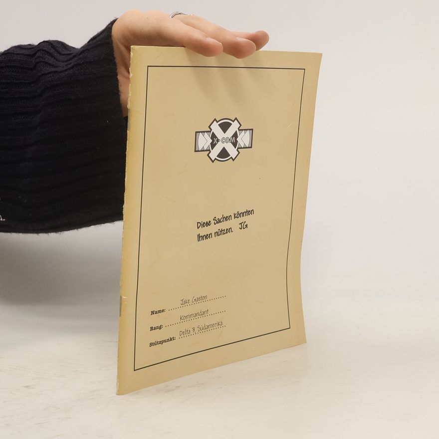 Autorenkollektiv X-COM. UFO Defense Manual