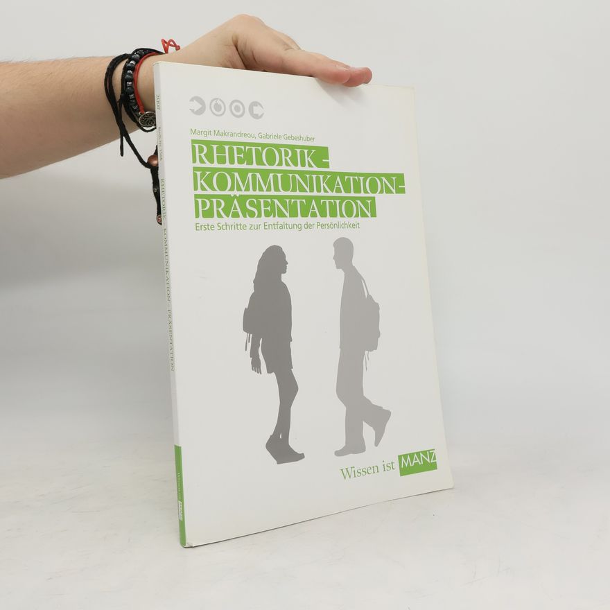 Gabriele Gebeshuber Rhetorik, Kommunikation, Präsentation