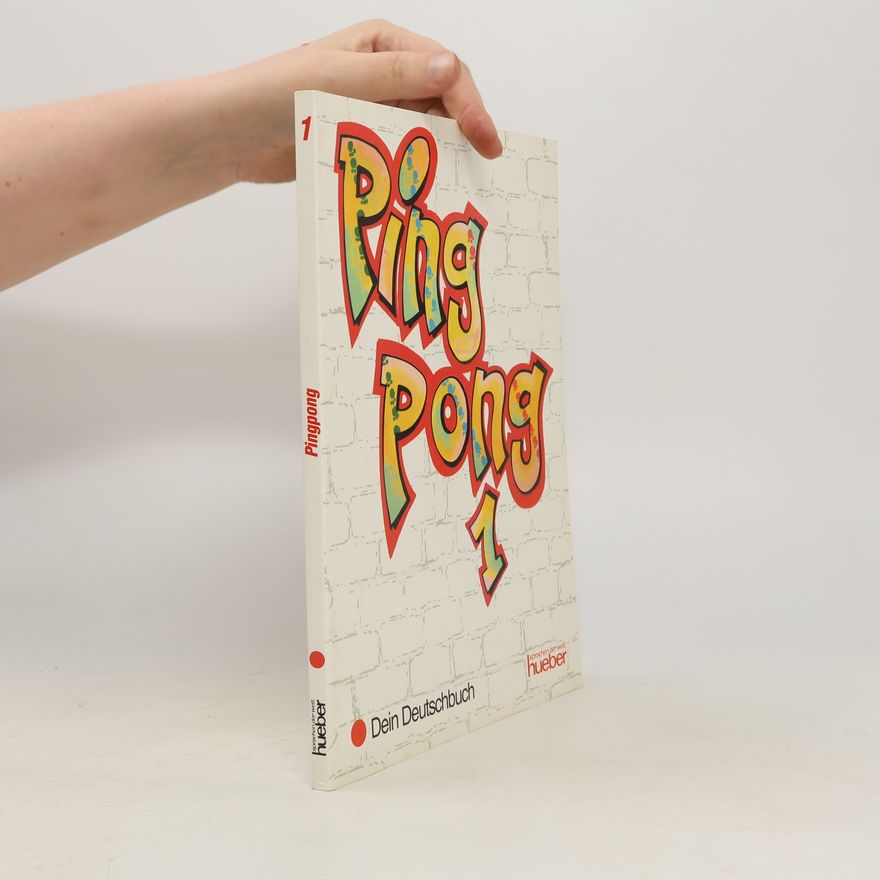 Konstanze Frölich Pingpong 1. Dein Deutschbuch
