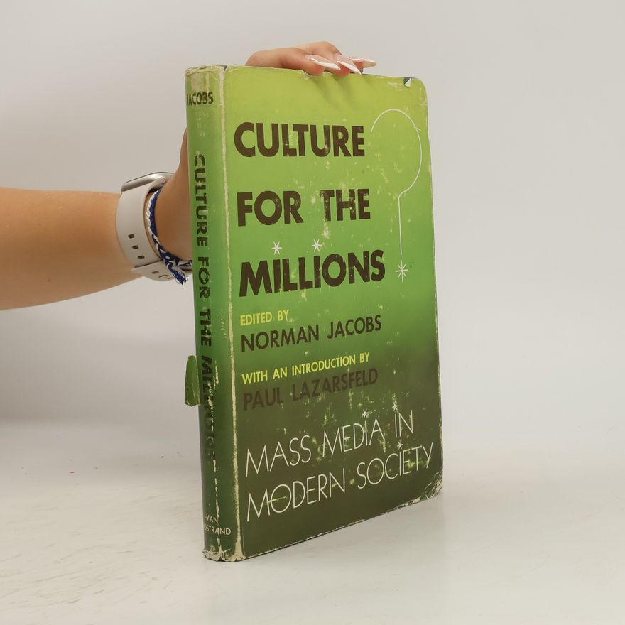 Norman Jacobs Culture for the Millions