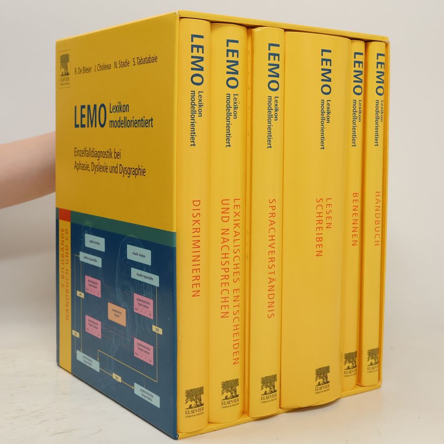 Kolektiv autorů LEMO - Lexikon modellorientiert