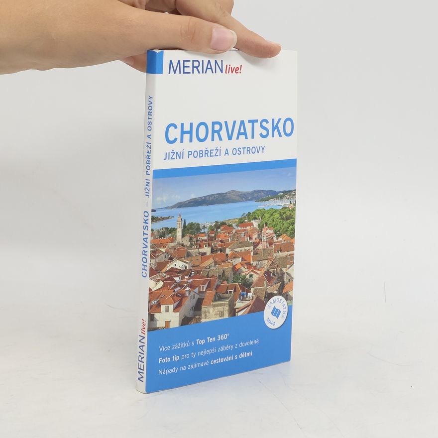 Harald Klöcker Chorvatsko - Jižní pobřeží a ostrovy