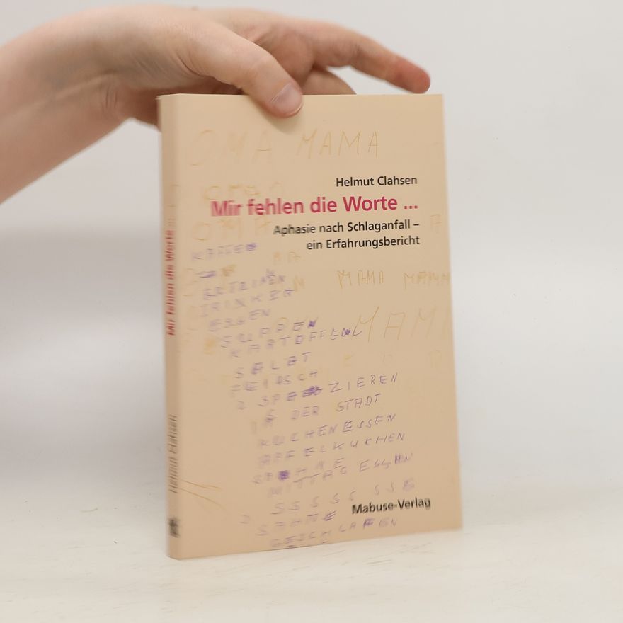 Helmut Clahsen Mir fehlen die Worte...