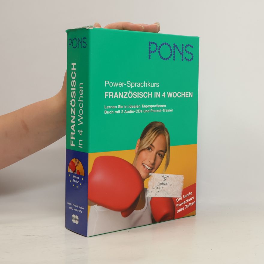 Auteurscollectief PONS Power-Sprachkurs Französisch in 4 Wochen