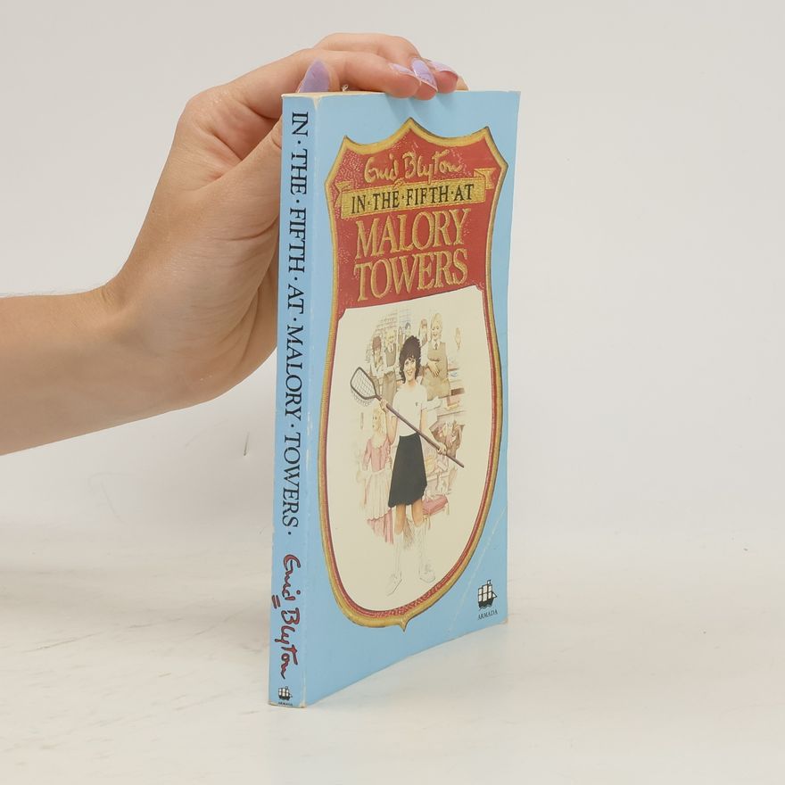 Enid Blyton In the fifth at Malory Towers