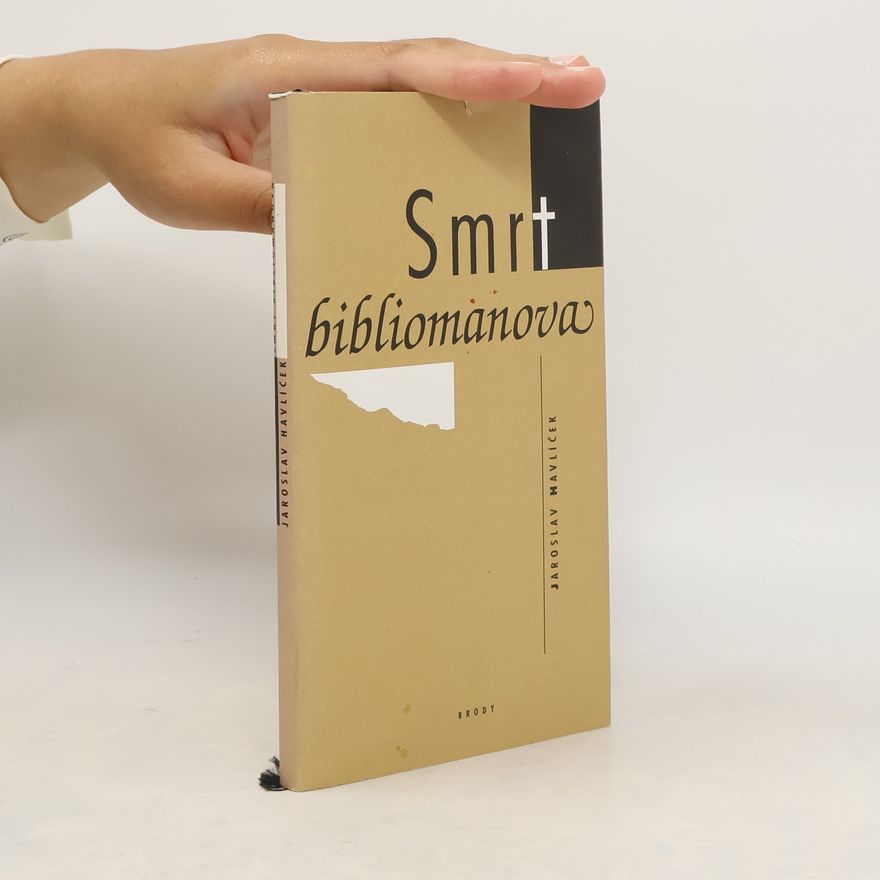 Jaroslav Havlíček Smrt bibliomanova