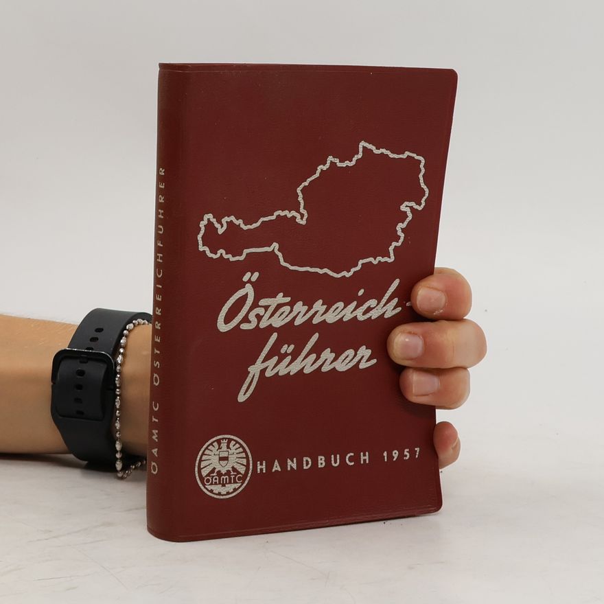 Alfred Kubesch Reiseführer durch Österreich für Kraftfahrer