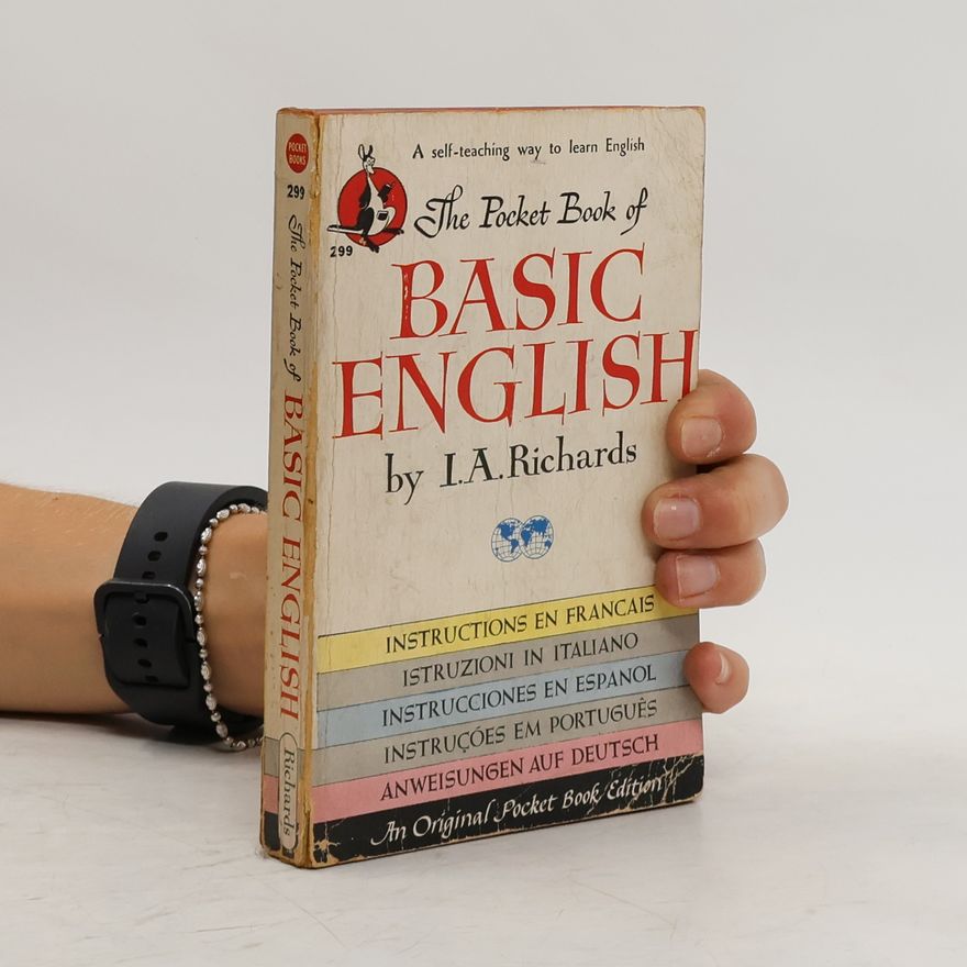 I. A. Richards The Pocket Book of Basic English