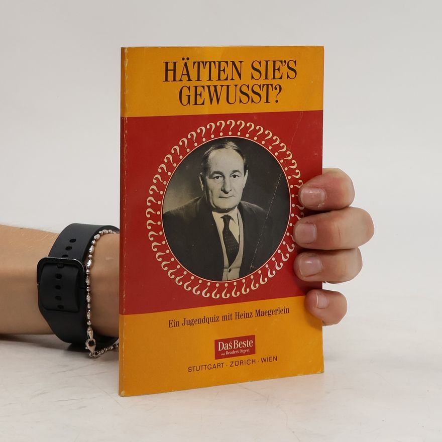 Autorenkollektiv Hätten Sie's gewusst?