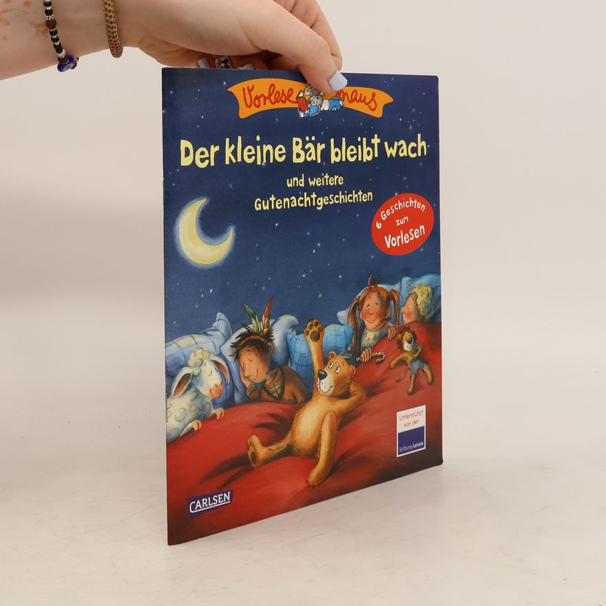 Henriette Wich Vorlesemaus - Der kleine Bär bleibt wach