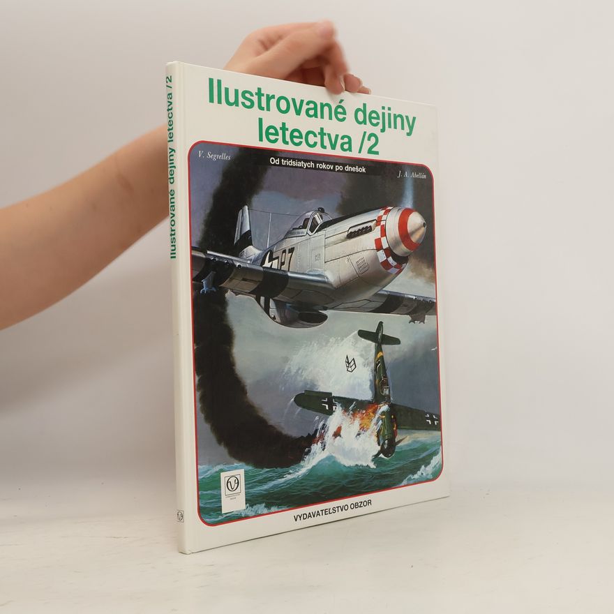 Juan Abellán Ilustrované dejiny letectva 2