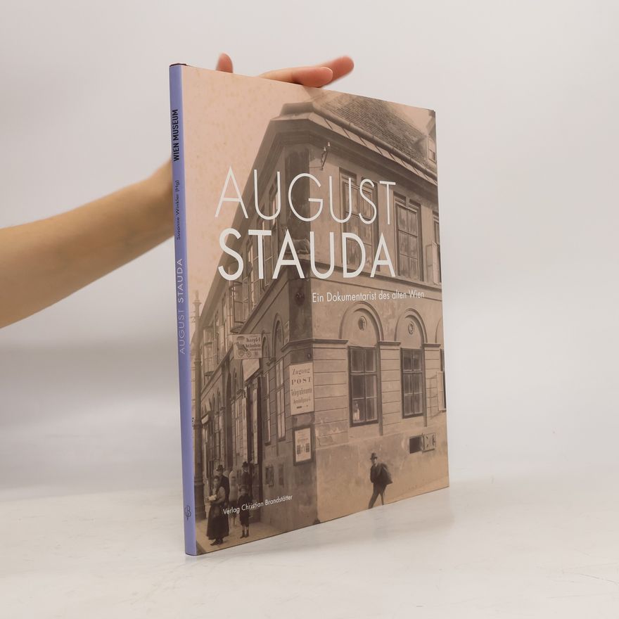 August Stauda August Stauda. Photograph