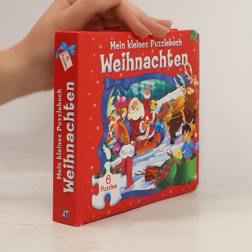 Collectif d'auteurs Mein kleines Puzzlebuch Weihnachten